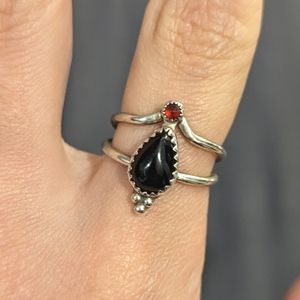 FINAL PRICE Ariana Victoria Rose starry eye ring 6